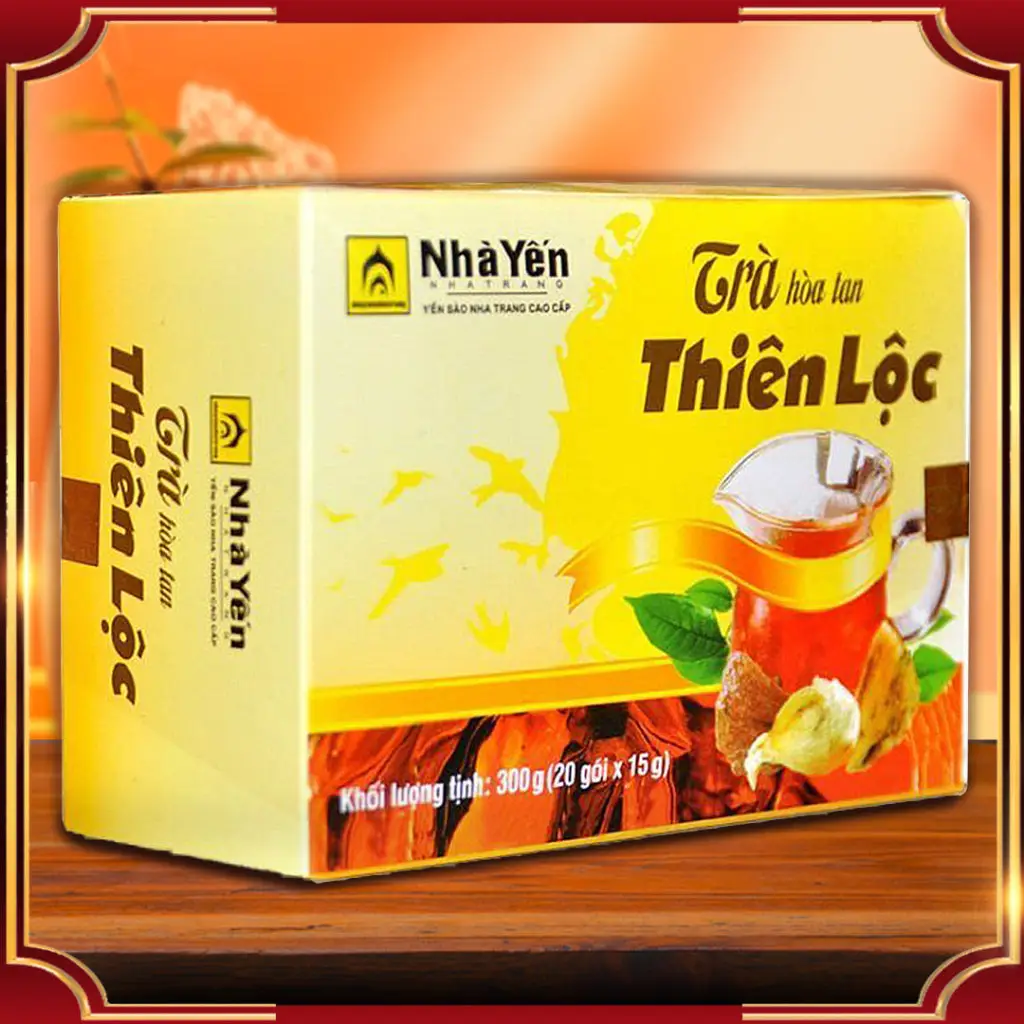 Trà Thiên Lộc Hòa Tan Hộp 20 Gói Y085