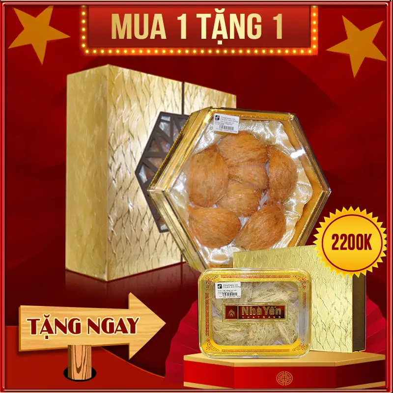 Yến Huyết Tinh Chế Thượng Hạng 100g Y061