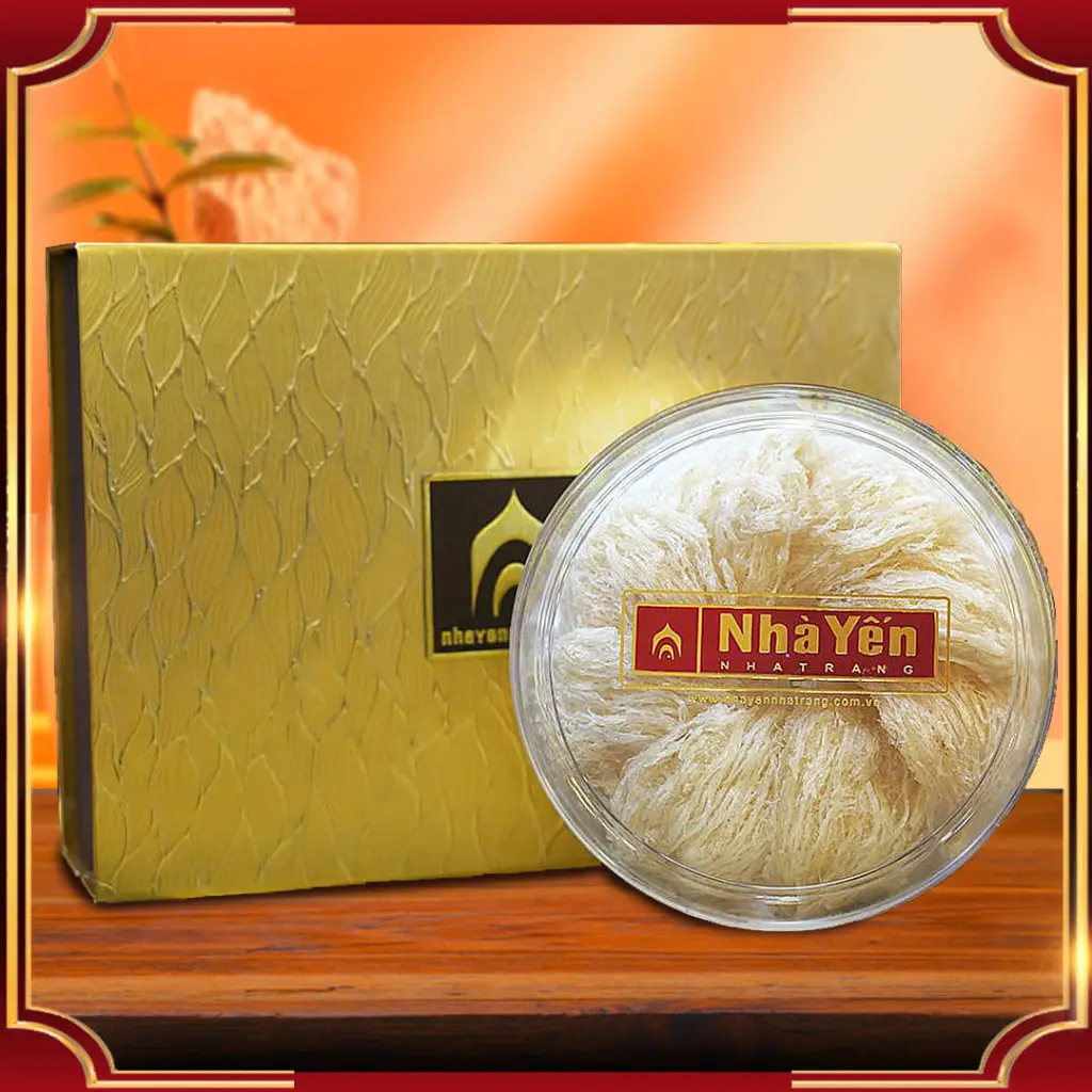 Yến Trắng Sơ Chế Thượng Hạng 1 100g Y066