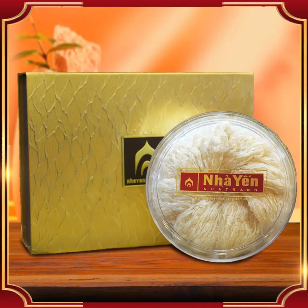 Yến Trắng Thô Thượng Hạng 100g Y065