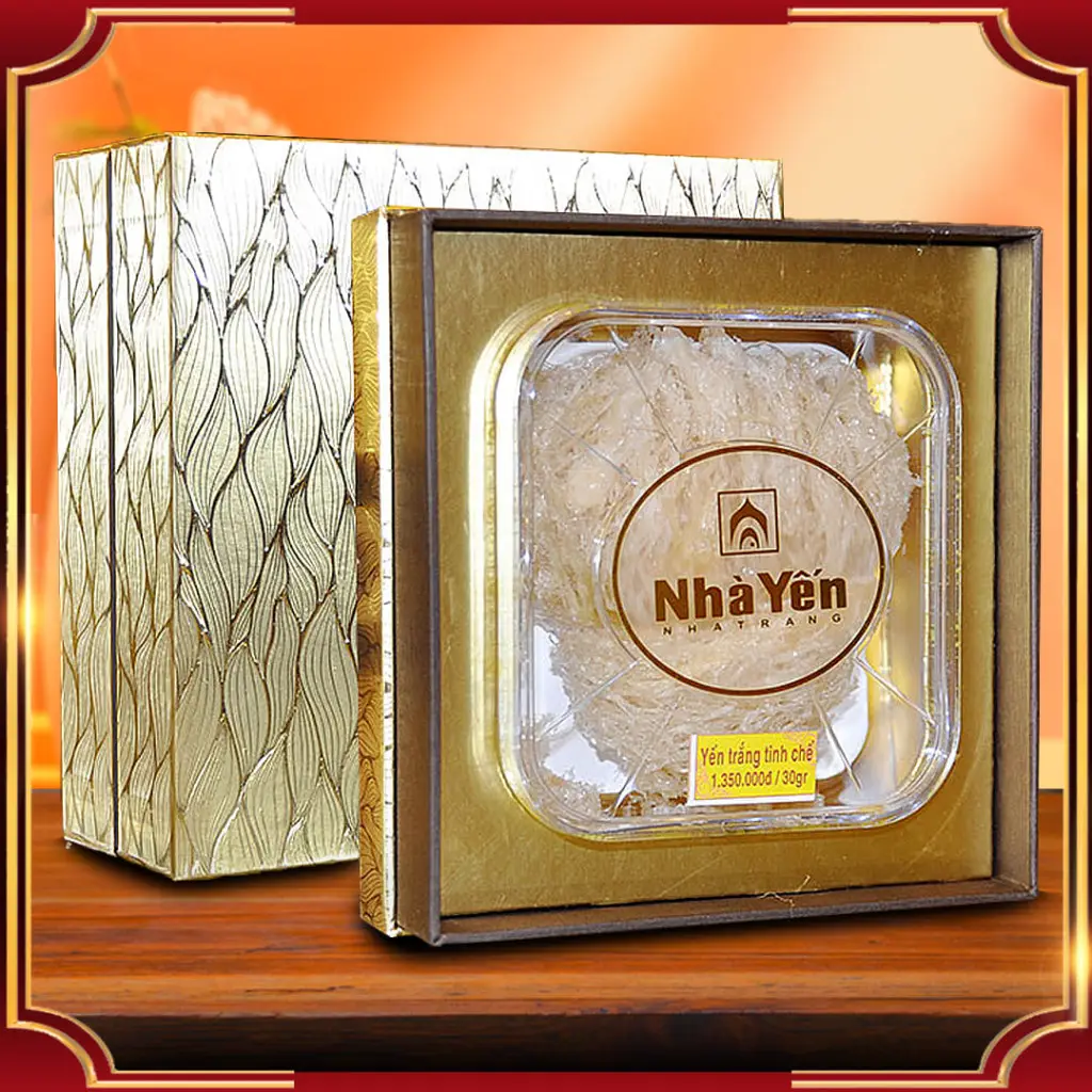 Yến Trắng Tinh Chế 30g – Y096