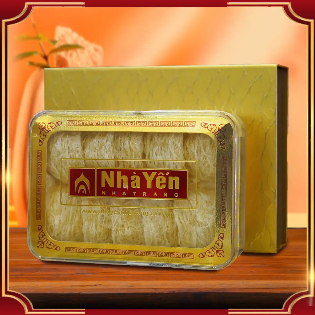 Yến Trắng Tinh Chế Thượng Hạng 1 100g Y062