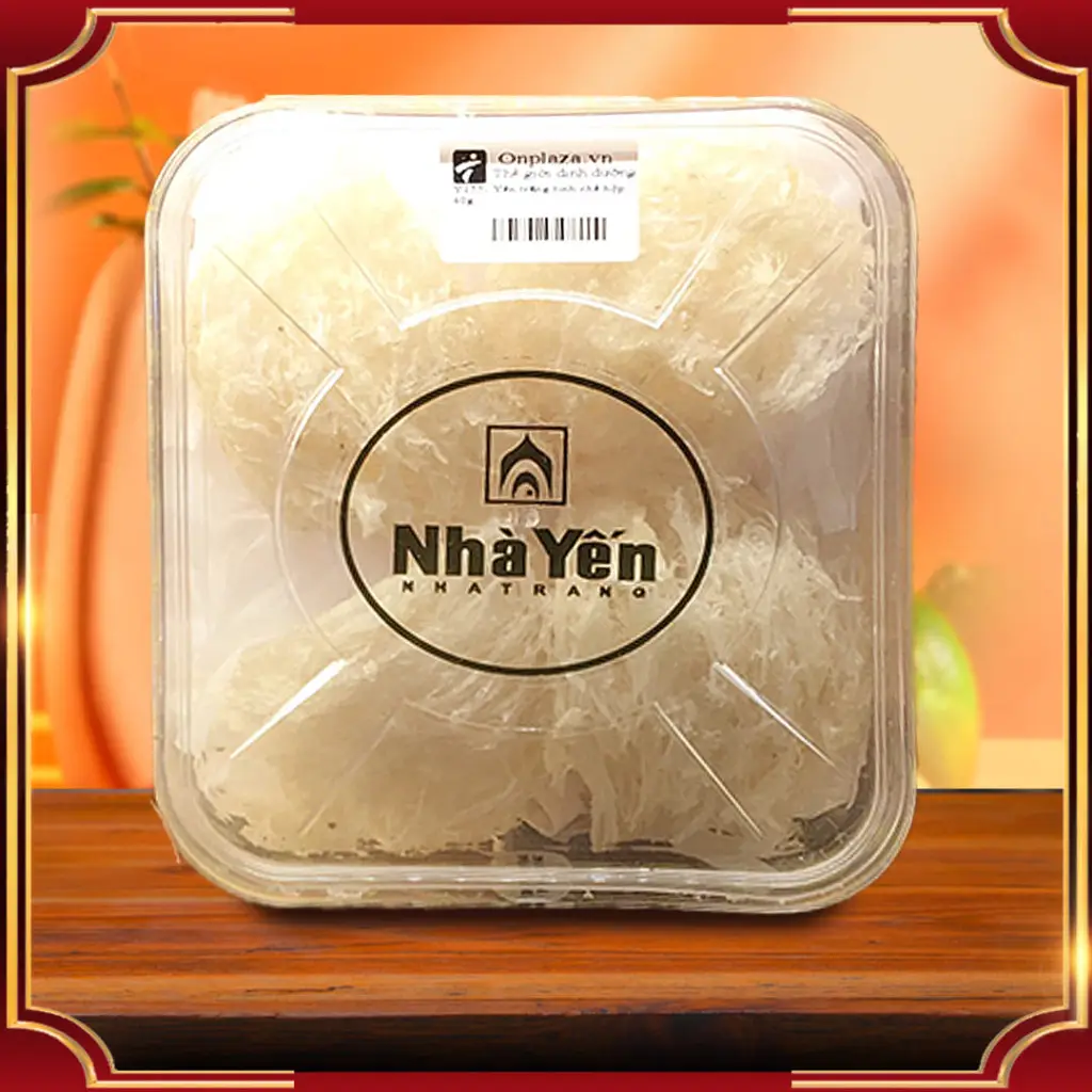 Yến Trắng Tinh Chế Thượng Hạng 4 100g Y064