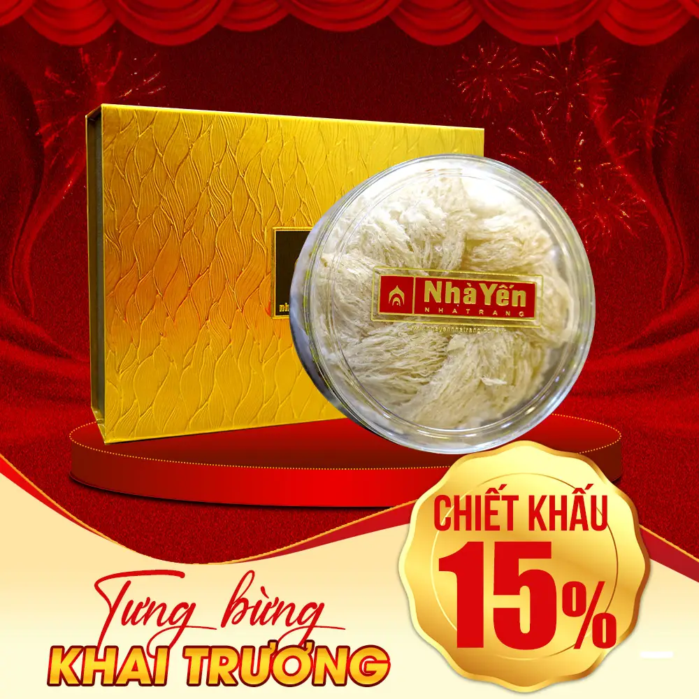 Yến Trắng Sơ Chế Thượng Hạng 2 100g Y067