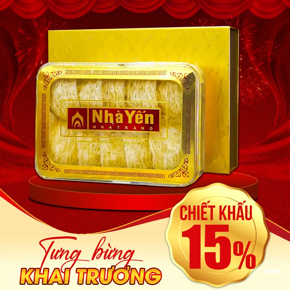 Yến Trắng Tinh Chế Thượng Hạng 1 100g Y062