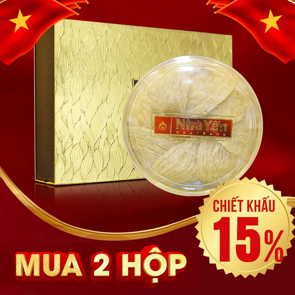 Yến Trắng Sơ Chế Thượng Hạng 2 100g Y067